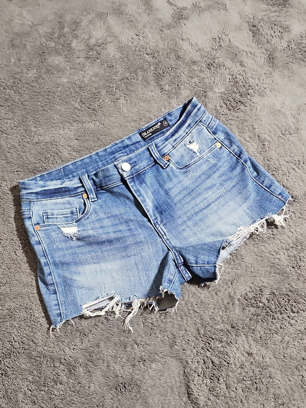 Blank NYC The Astor Cutoff Denim Jean Shorts Size 28